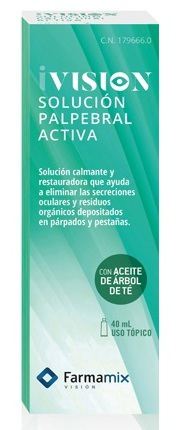 Vision Active Palpebral Solution 40 ml