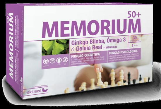 Memorium 50+ 30 Ampoules