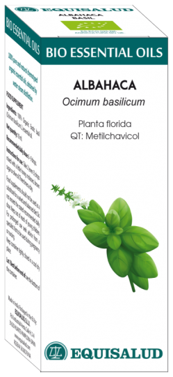 Bio Essential Oil Basil 10 ml Qt: Methylchavicol