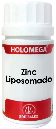 Holomega Zinc Liposome 50 Caps