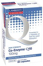 Co-Enzyme Q10 60 tablets - 100 mg