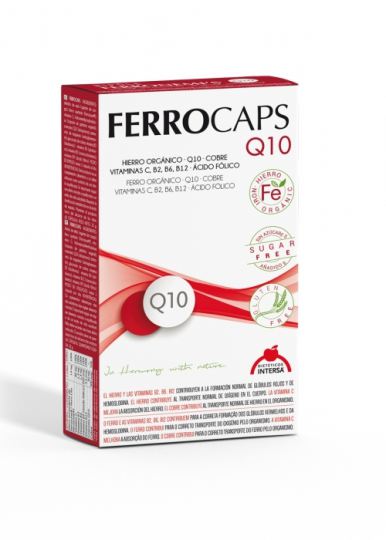 Ferrocaps Q10 60 Cap