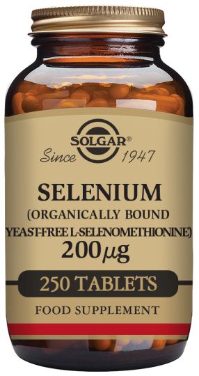 Selenium 200 mcg Tablets