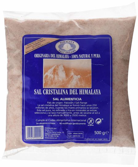 Pink Himalayan Crystal Salt Salt 500 gr