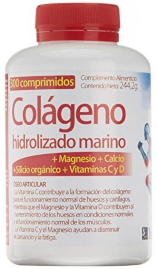 Marine Hydrolyzed Collagen 180 Tablets