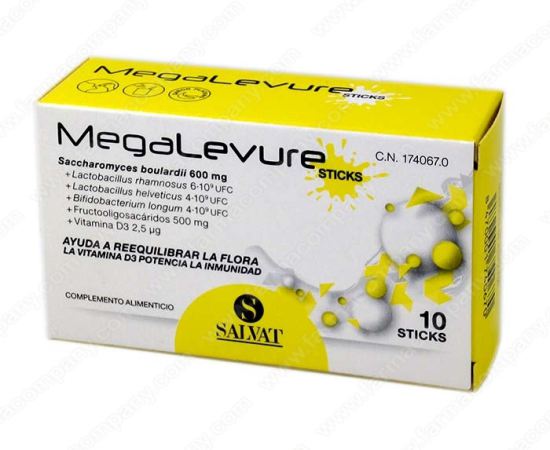 Megalevure 10 sticks