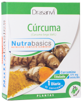 Turmeric 24 capsules Nutrabasicos