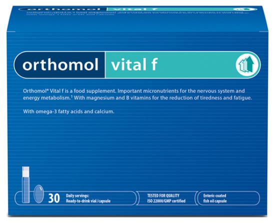 Vital F 30 Vials