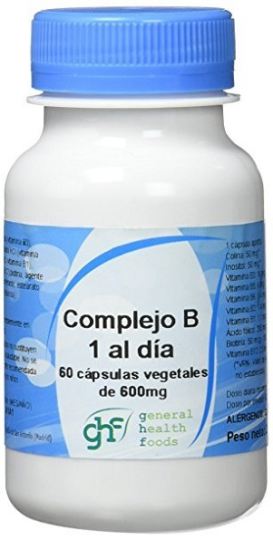 B complex 600 mg 60 Capsules