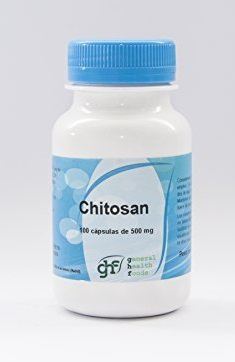 Chitosan + Green Tea 500 mg 100 Capsules