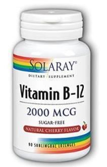 Vitamin B12 2000 mcg 90 Tablets