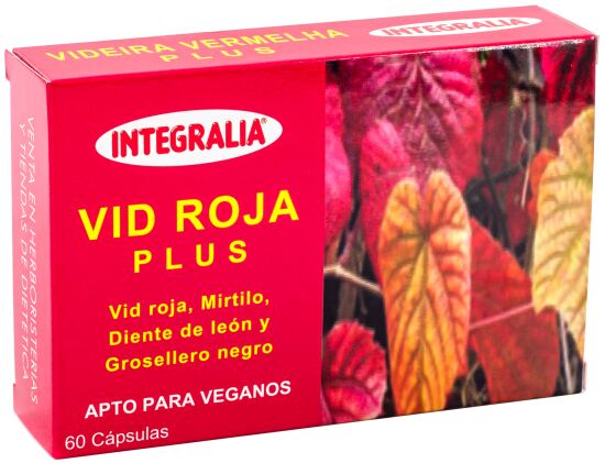 Vid Roja Plus 60 Cápsulas