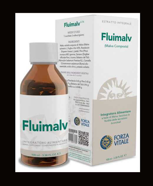 Fluimalv Compound Malva Syrup 100 ml