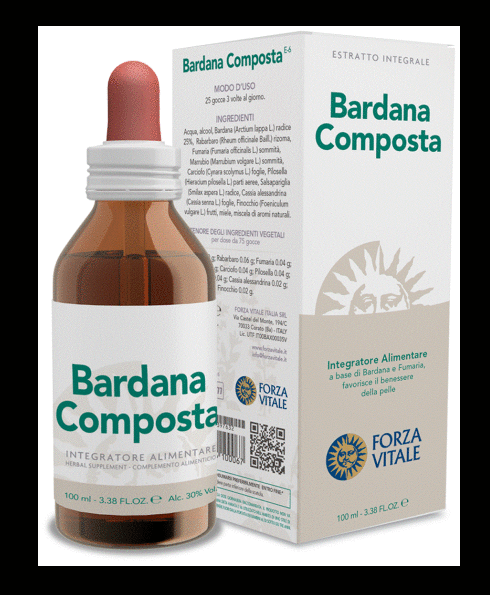 Compund Burdock Extract 100 ml