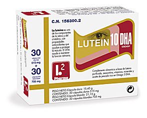 Lutein 10 Dha 30 +30 Cap.