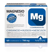 Magnesium + B6 60 Tablets