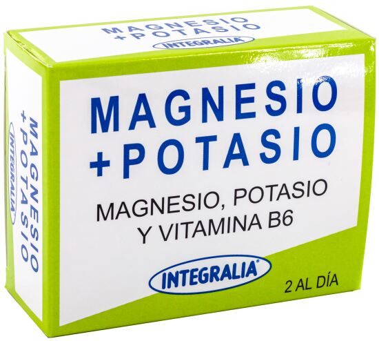 Magnesio + Potasio + Vitamina B6 60 Cápsulas