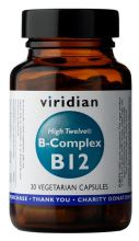 High Twelve B-Complex B12 30 Vegetable Capsules