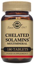 Multimineral Solamins Minerals Chelated Tablets