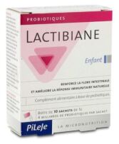 Lactibiane enfant sobres 30 unidades