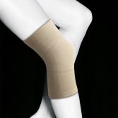 Elastic knee brace