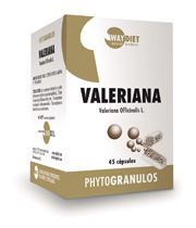 Valerian Phytogranulos 45 Capsules