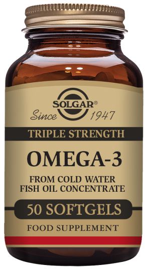 Triple Strength Omega-3 50 Softgels