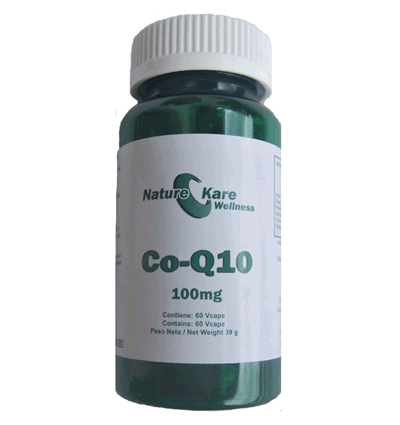 Coenzyme Q10 100Mg. 60 Cap.