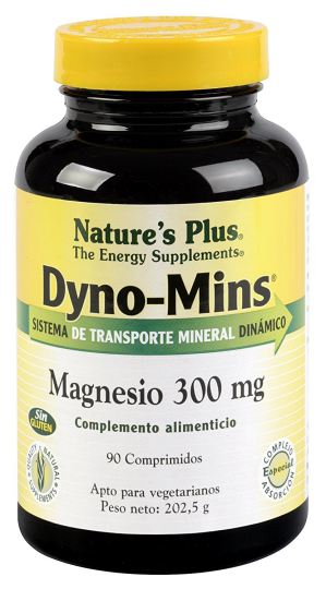 Dyno-Mins Magnesio 300 mg 90 Tablets