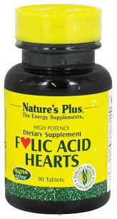 Folic Acid Hearts 90 Comp.