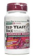 Red Yeast Rice 600mg. 30 Comp.