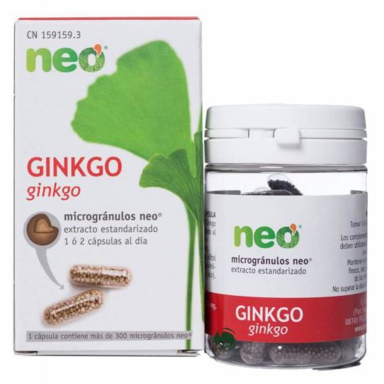 Ginkgo Biloba Microgranules 45 capsules