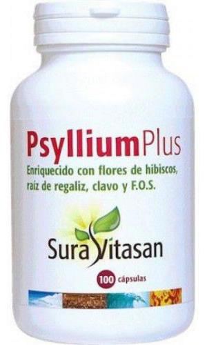 Psyllium Plus Enriched With 100CAP Fos.