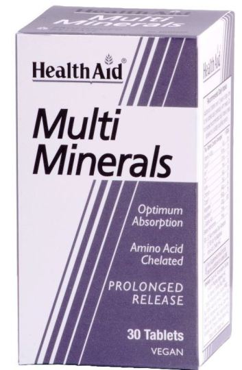 Multimineral 30 Tablets