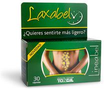 Laxabel 30cap. Lineabel