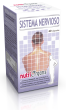 Nerves Nutriorgans 60cap.