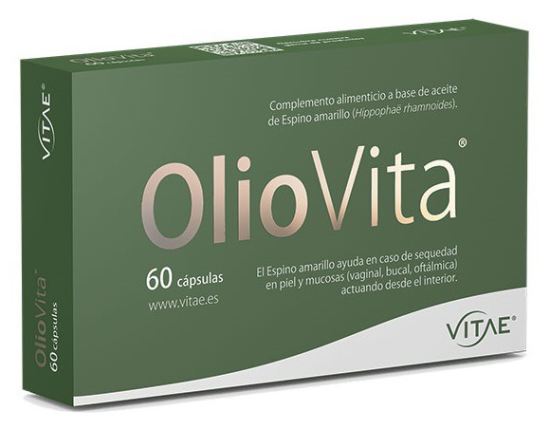 Oliovita (Skin and Mucous) 60 Cap.