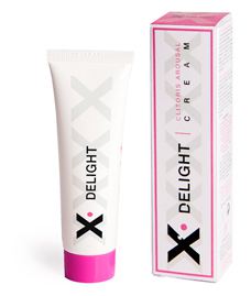 X Delight Clitoris Arousal Cream 30 ml