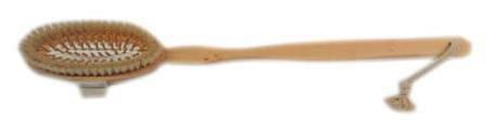 Bamboo Back Bath Brush