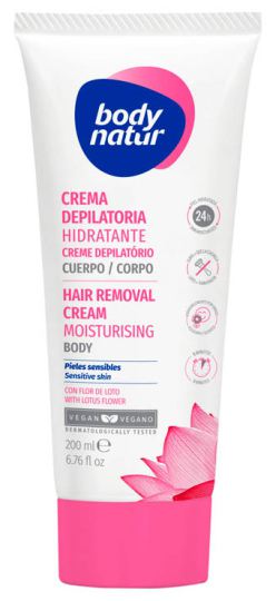 Depilatory cream sensitive skin lotus flower 200 ml