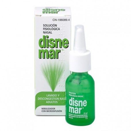 Adult Nasal Physiological Solution 25 ml