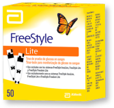 Glucose Lite Test Strips 50 Strips