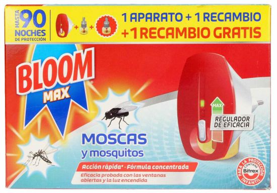 Max Flies &amp; Mosquitoes suitable Electric + 2 Recharge