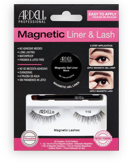 Magnetic Liner &amp; lash 110 Eyeliner + 2 Lashes