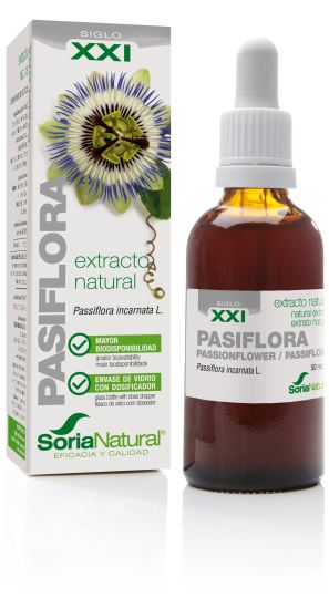 Extract of Pasiflora Siglo XXI