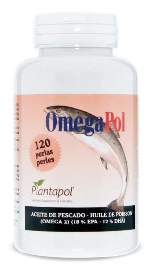 Omegapol (Salmon Oil) 500mg. 120cap.