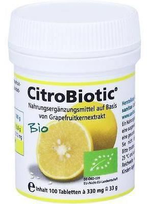 Citrobiotic 100 Tablets