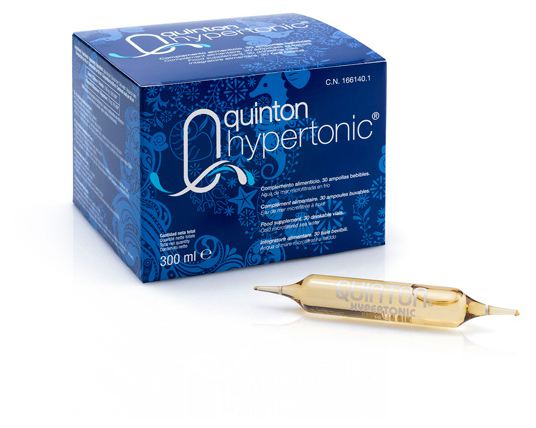 Hypertonic 30 drinkable ampoules