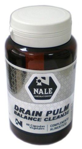 Drain Pulm Balance Cleanse 60 capsules