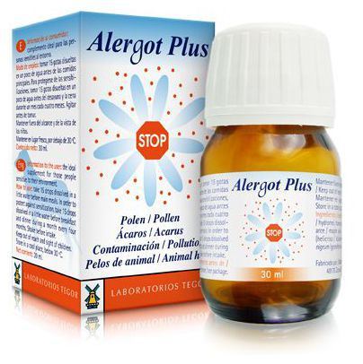 Alergot Plus 30ml. Dropper